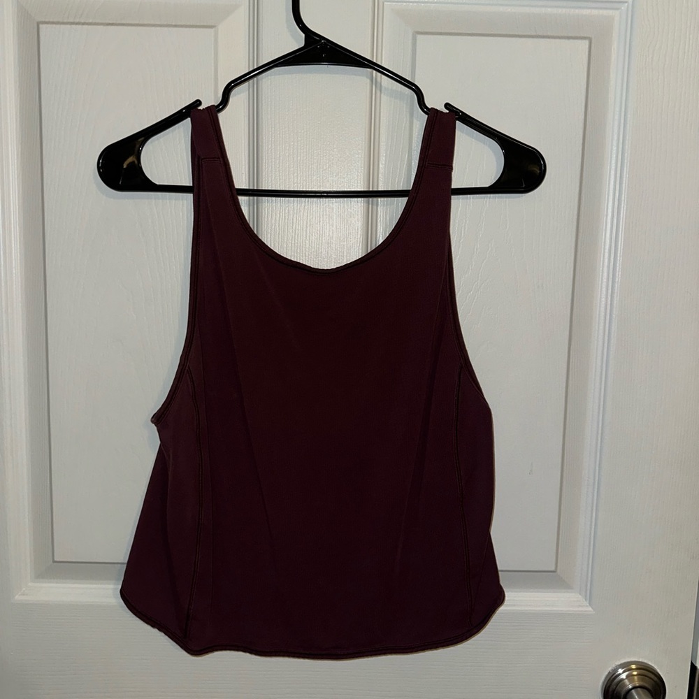 Lululemon cross back tank